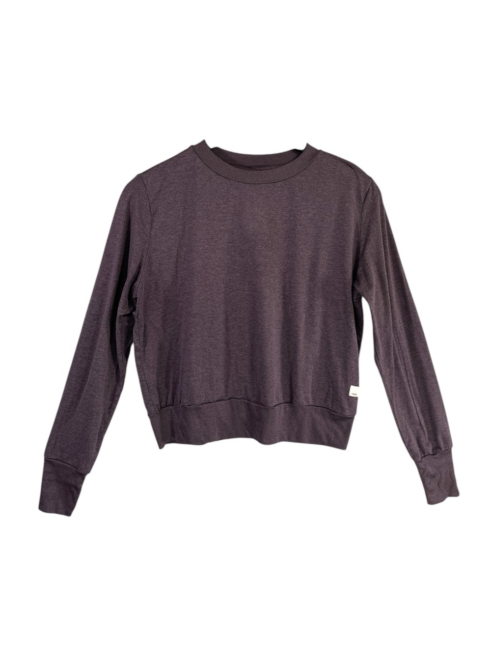 Vuori Daydream Crew Lightweight Long Sleeve Tee size Small in Purple - Picture 3 of 6